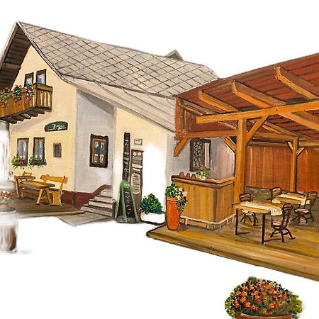Guesthouse Draga Begunje na Gorenjskem Exterior photo